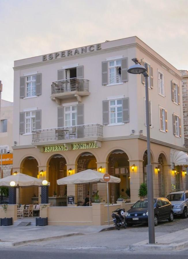 Hotel Esperance 1 Ermoupoli Exterior foto